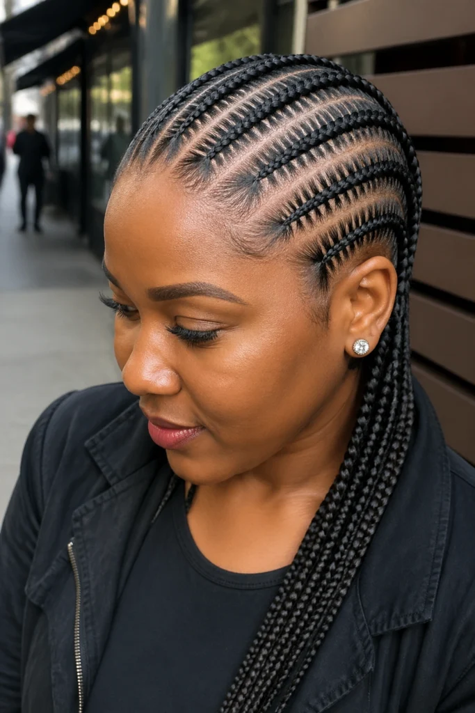 12 Afro Cornrow Styles for Women