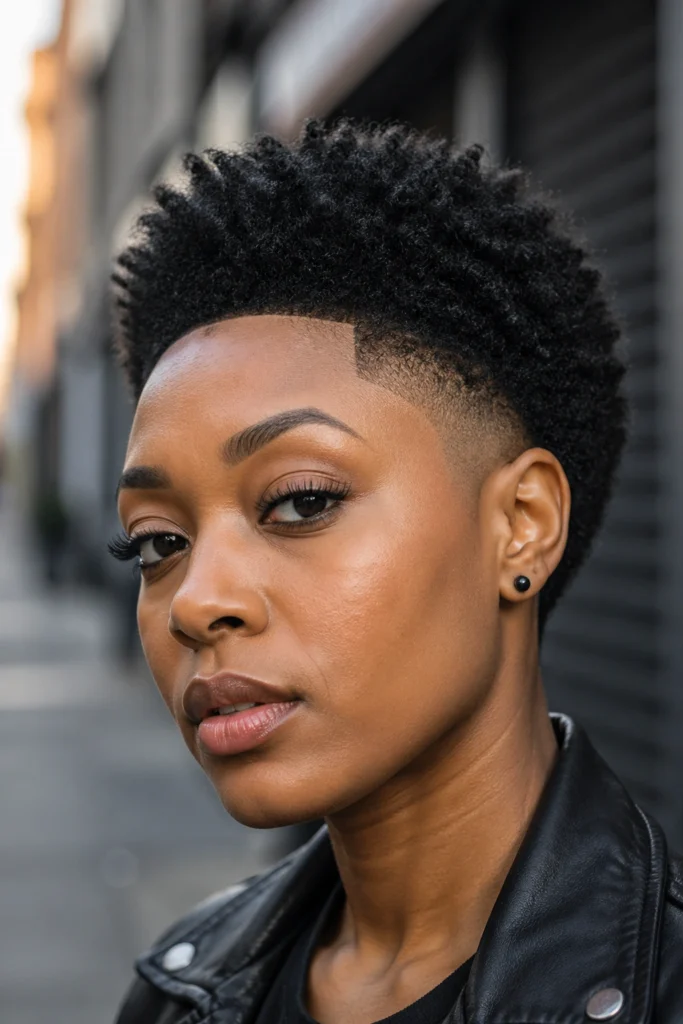 10 Punk Afro Hairstyles for Bold Women