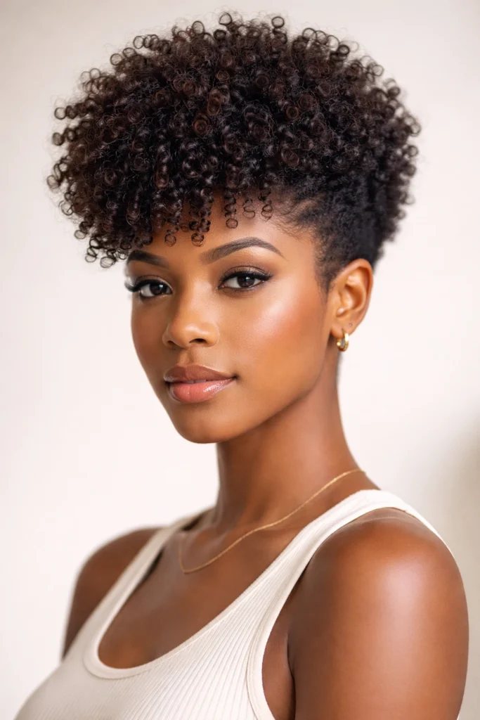 15 Curly Afro Hairstyles for Any Length
