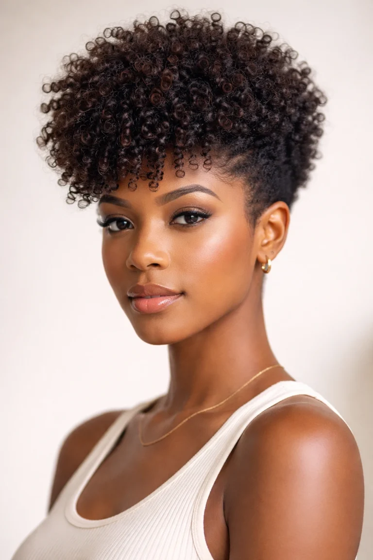 15 Curly Afro Hairstyles for Any Length