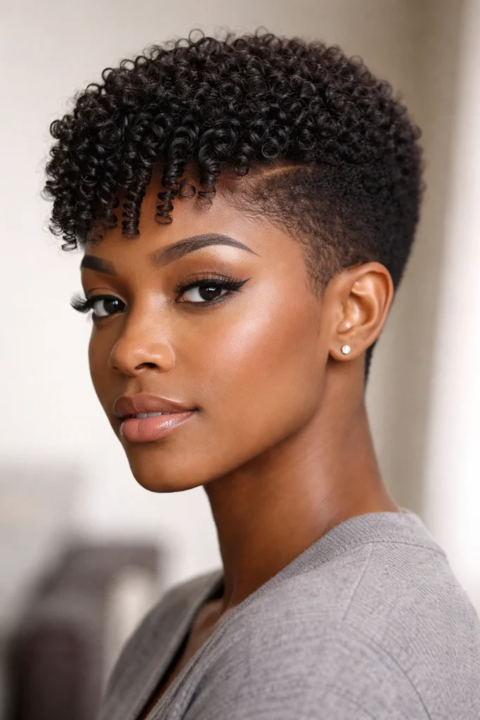 15 Tight-Curl Hairstyles That Hold Their Shape