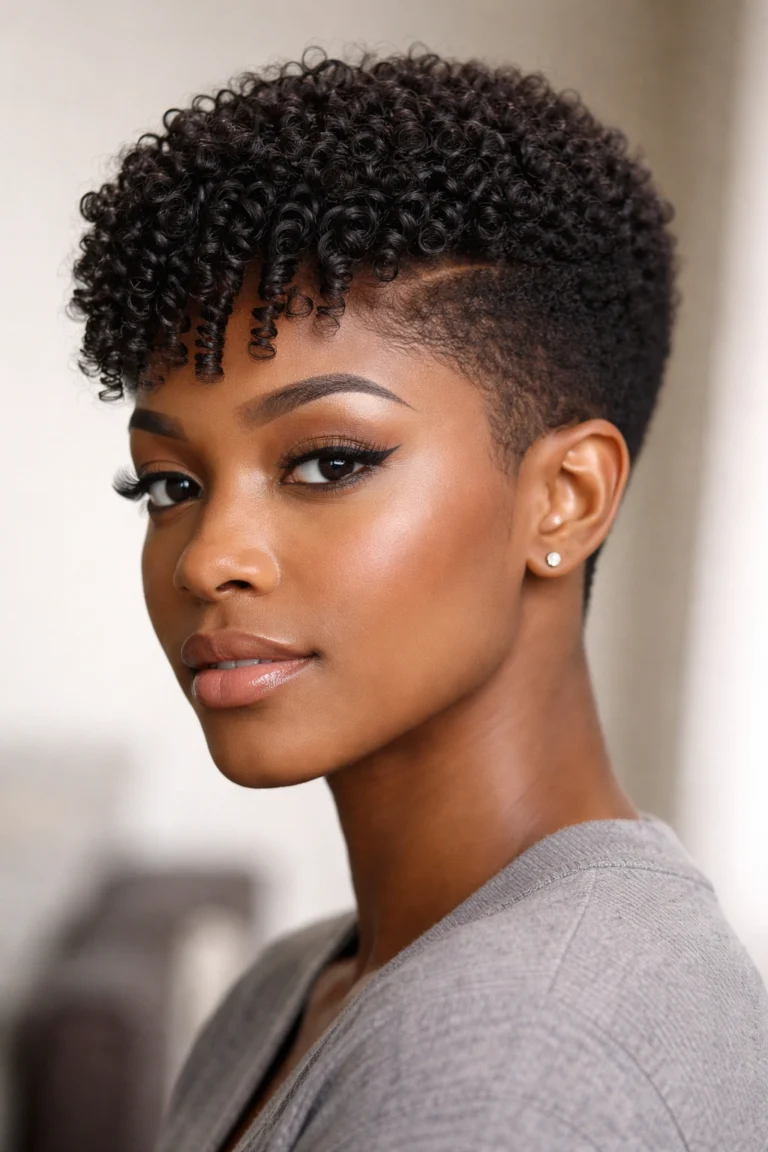 15 Tight-Curl Hairstyles That Hold Their Shape