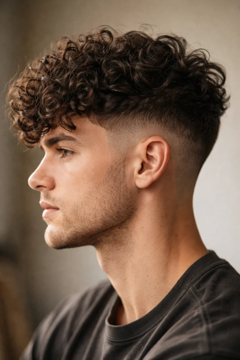 12 Undercut Styles for Curly Hair