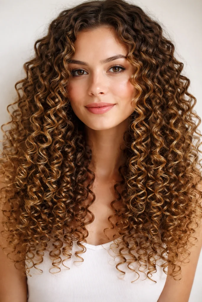 12 Curling Iron Styles for Naturally Curly Hair