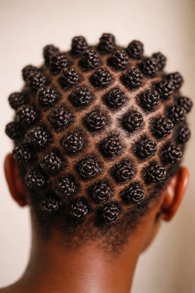 25 Bantu Knots for 4C Natural Hair