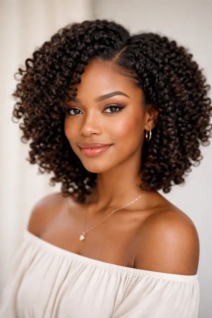10 Graduation Hairstyles for Natural Curls