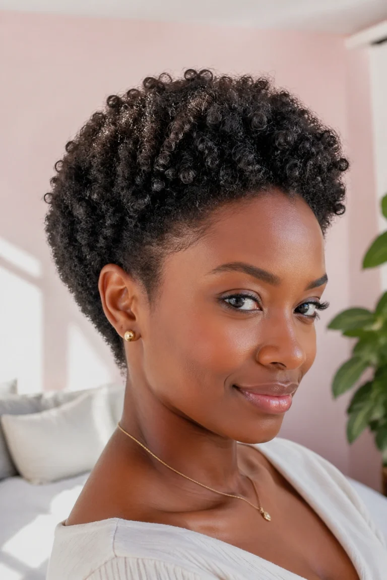 15 Short Curly Afro Hairstyles