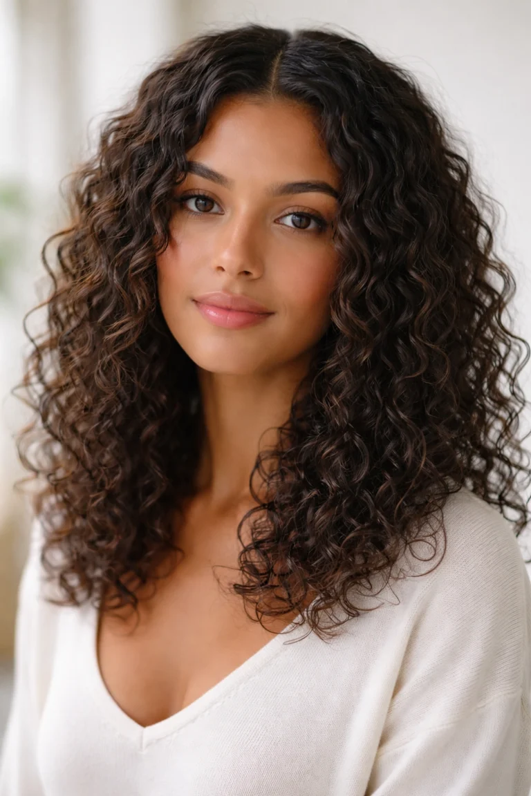 12 Hairstyles for Damaged Curly Hair