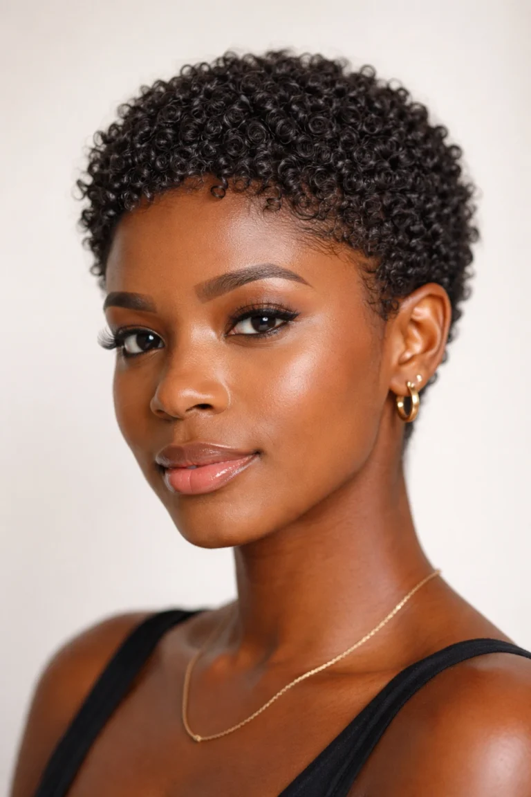 12 Hairstyles for Short Afro Hair