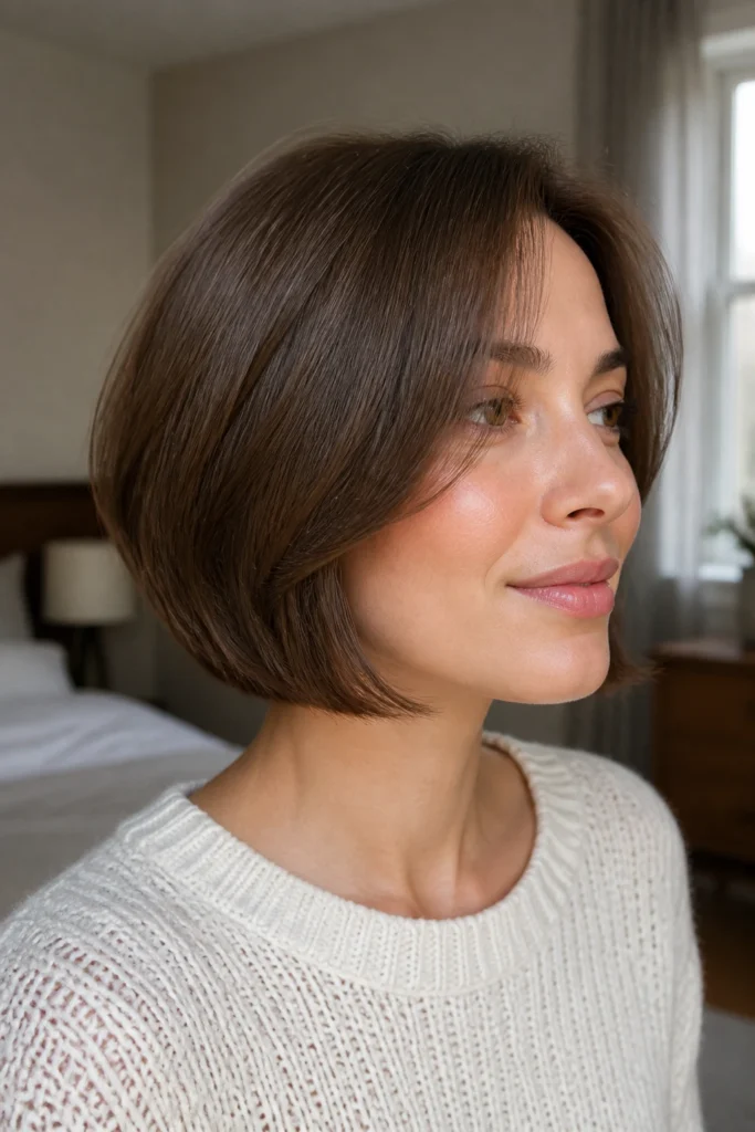 15 Soft Layered Bob Cuts for a Polished Look