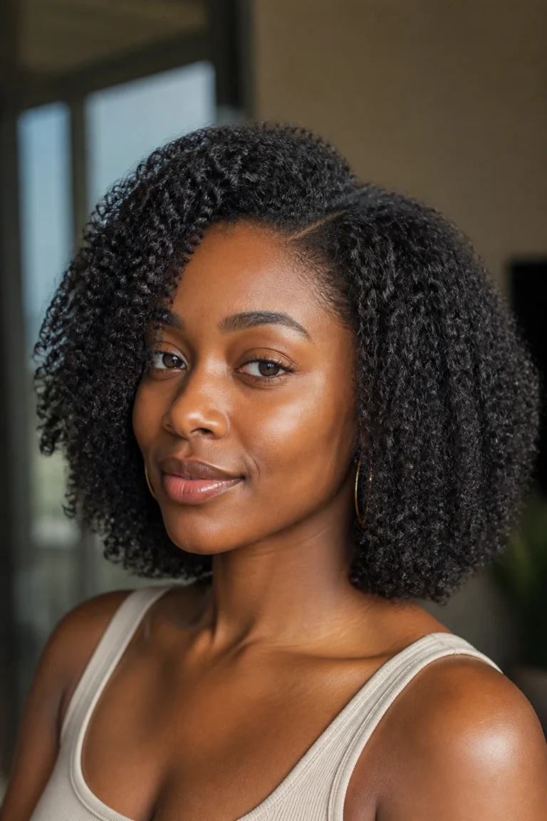 18 Natural Hair Bob Cuts for Black Women