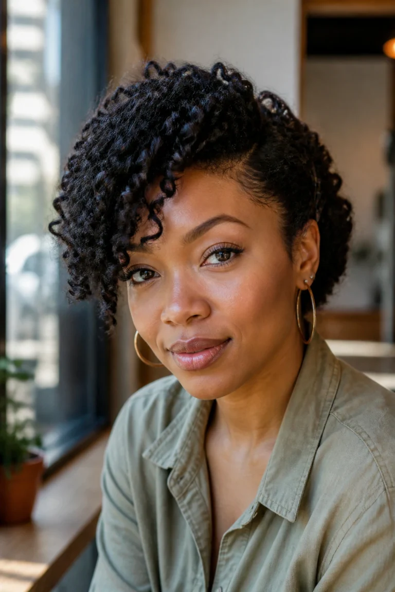 15 Second Day Curl Styles for Natural Hair